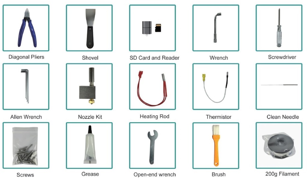 Stampante 3D FLSUN Super Racer (SR)